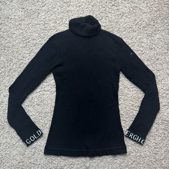Goldbergh Mira Sweater Base Layer Black Worn once size Small - Picture 3 of 6